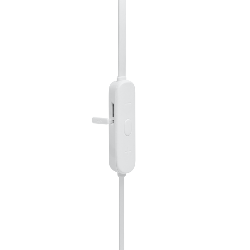 JBL Tune 115BT - White - Wireless In-Ear headphones - Detailshot 3 image number null